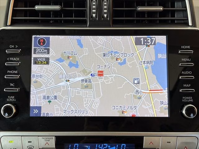 TOYOTA LAND CRUISER PRADO