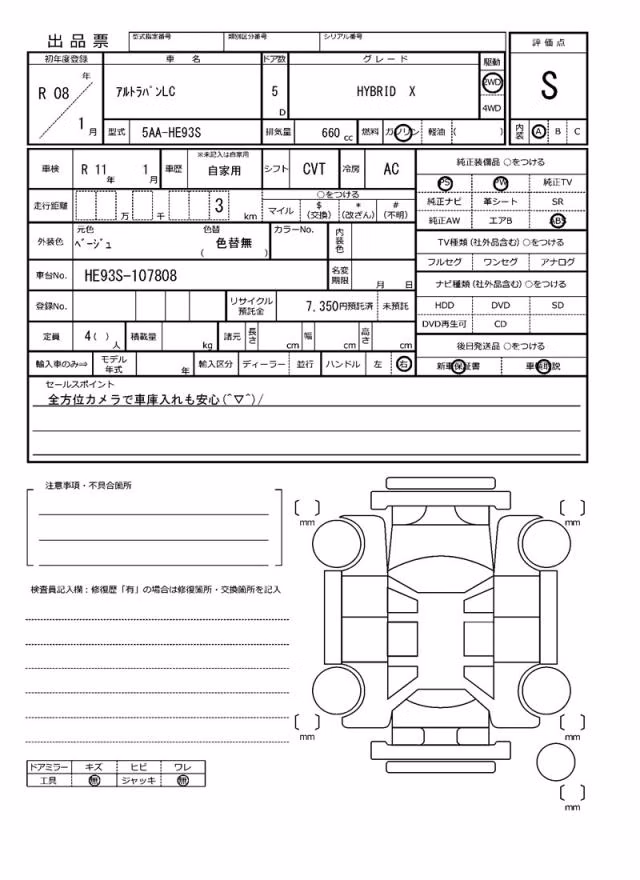 SUZUKI ALTO LAPIN