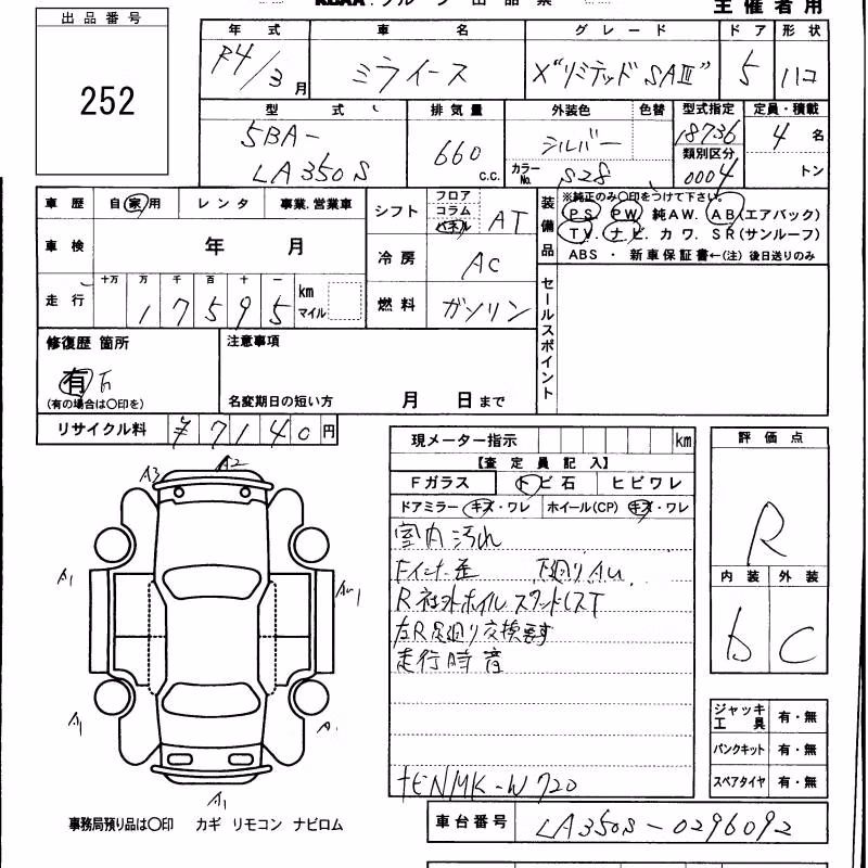 DAIHATSU MIRA E:S