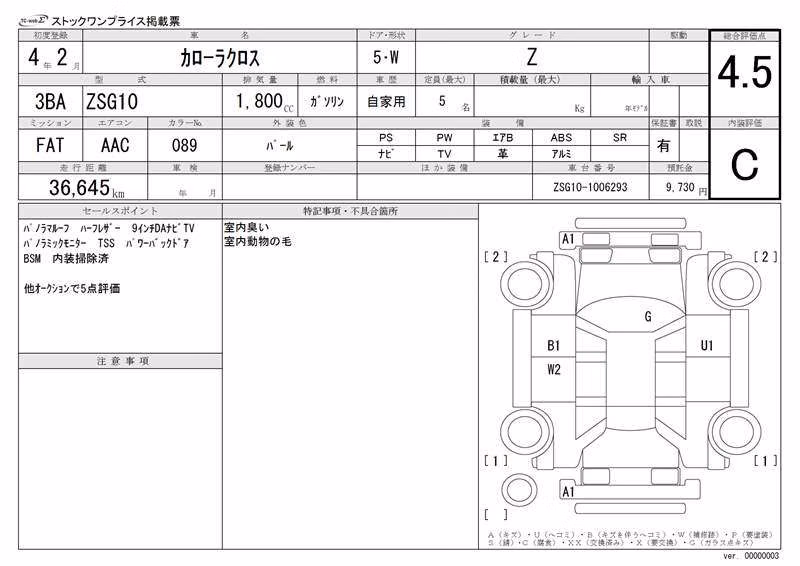 TOYOTA COROLLA CROSS