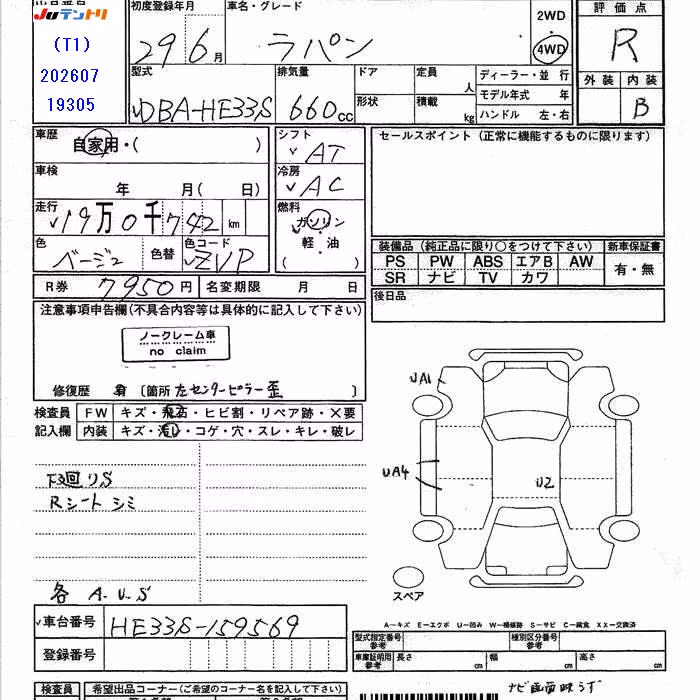SUZUKI ALTO LAPIN
