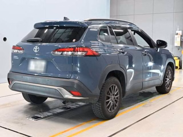 TOYOTA COROLLA CROSS