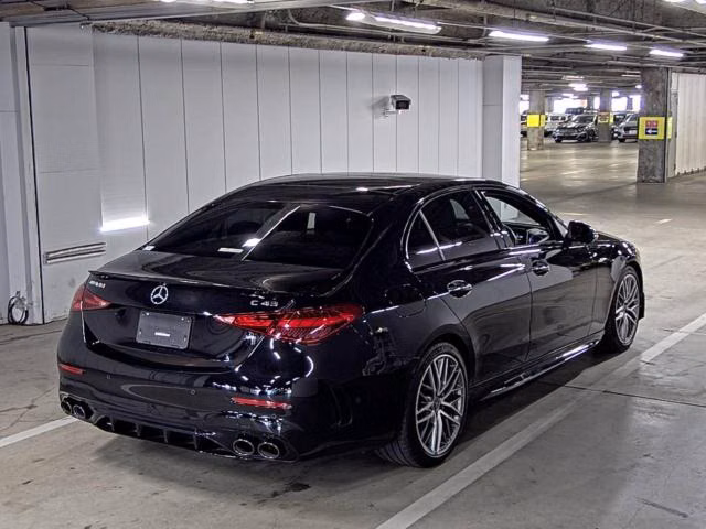 MERCEDES-BENZ C-CLASS