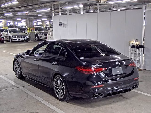 MERCEDES-BENZ C-CLASS