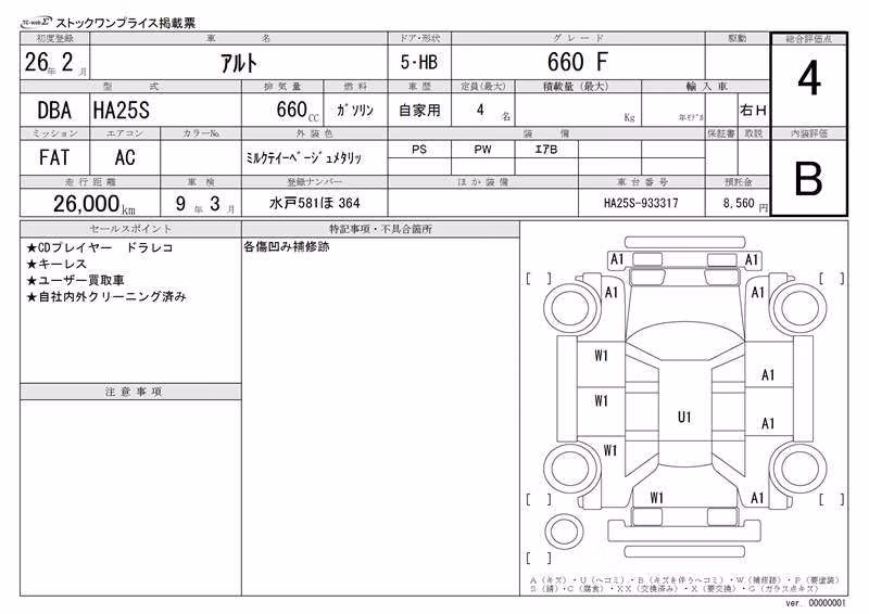 SUZUKI ALTO