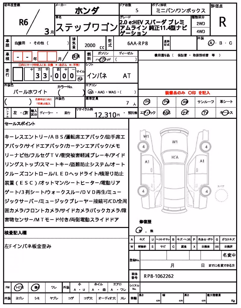 HONDA STEPWGN