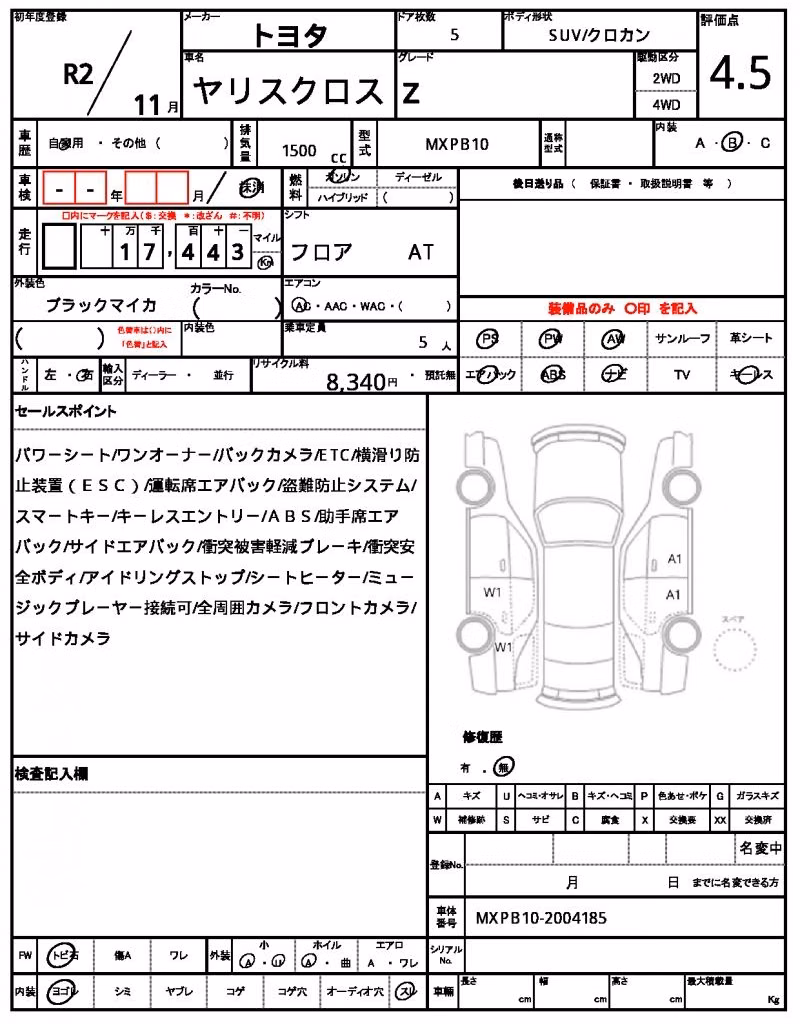 TOYOTA YARIS CROSS