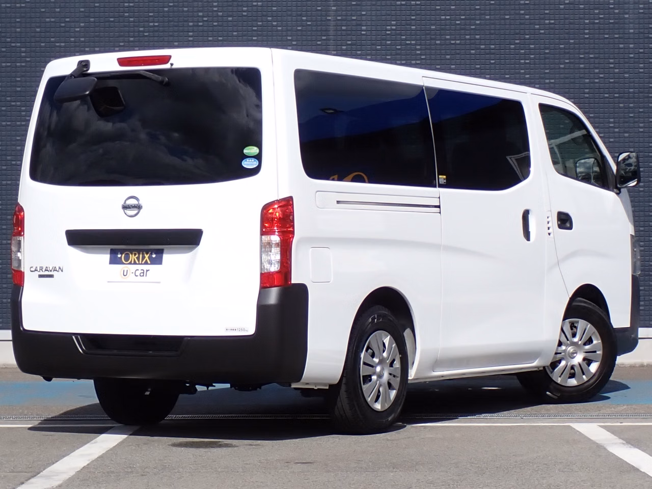 NISSAN NV350 CARAVAN
