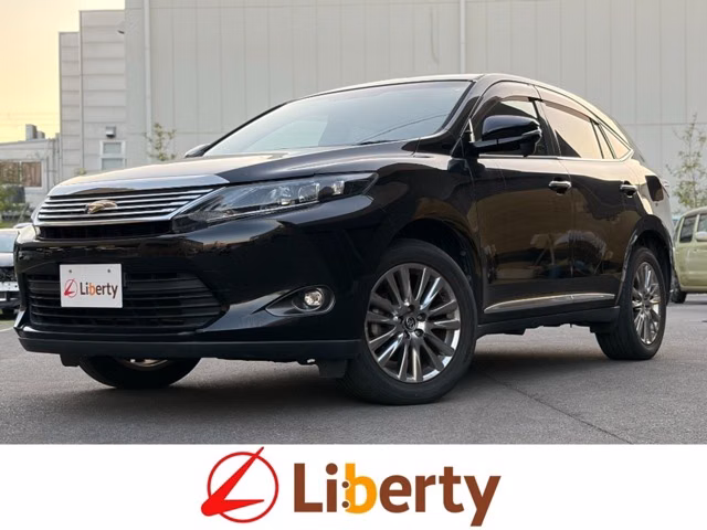 TOYOTA HARRIER