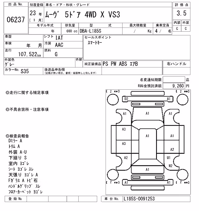 DAIHATSU MOVE