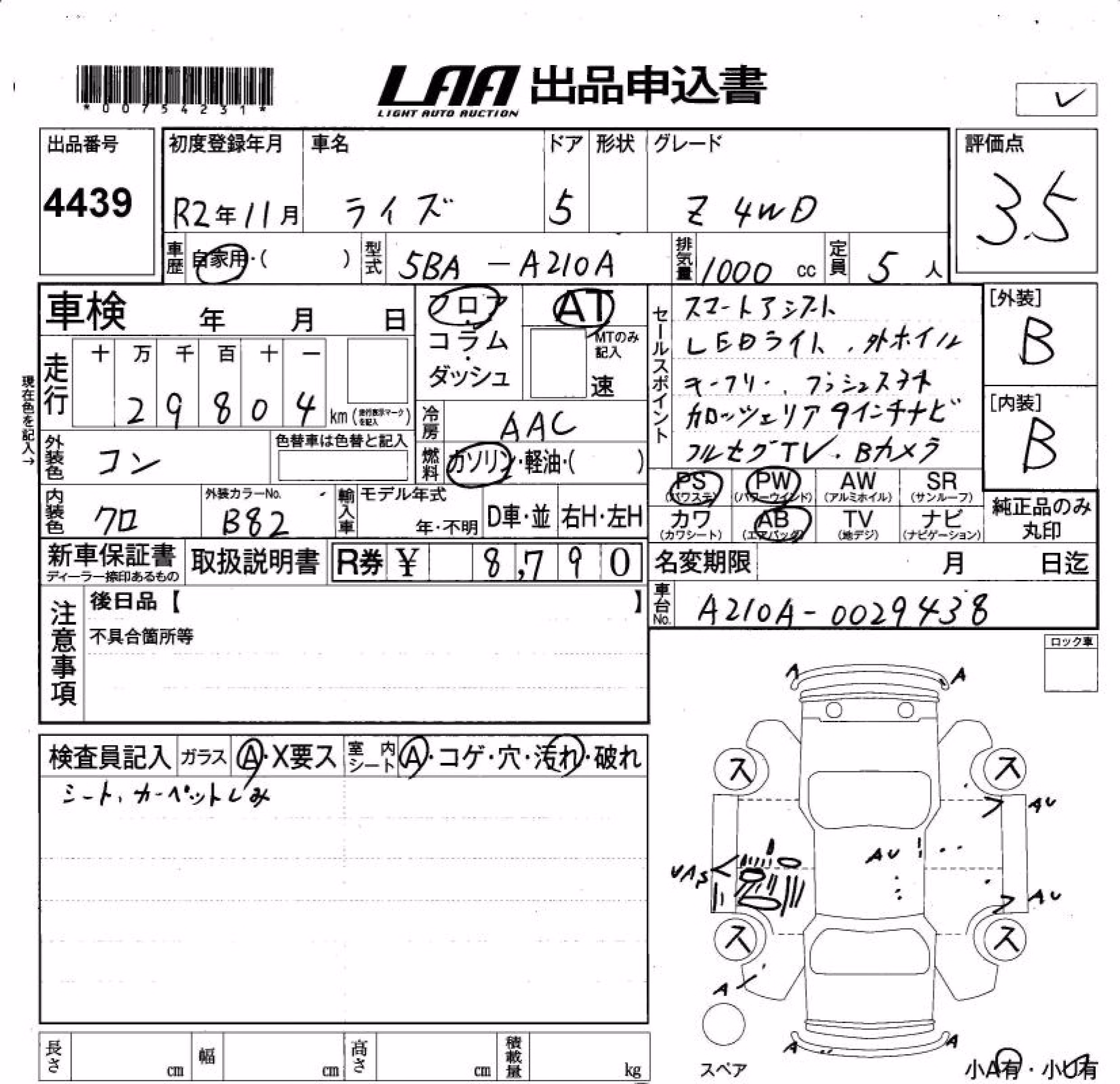 TOYOTA RAIZE