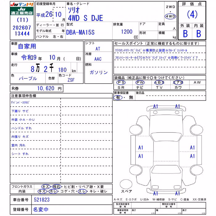 SUZUKI SOLIO