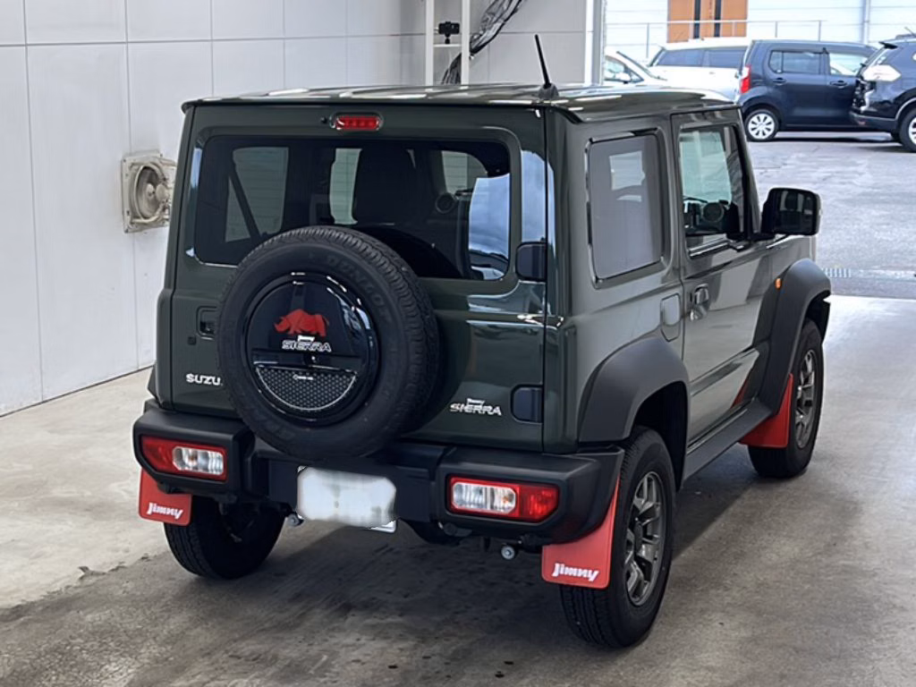 SUZUKI JIMNY SIERRA