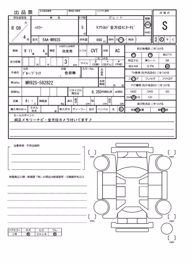 SUZUKI HUSTLER