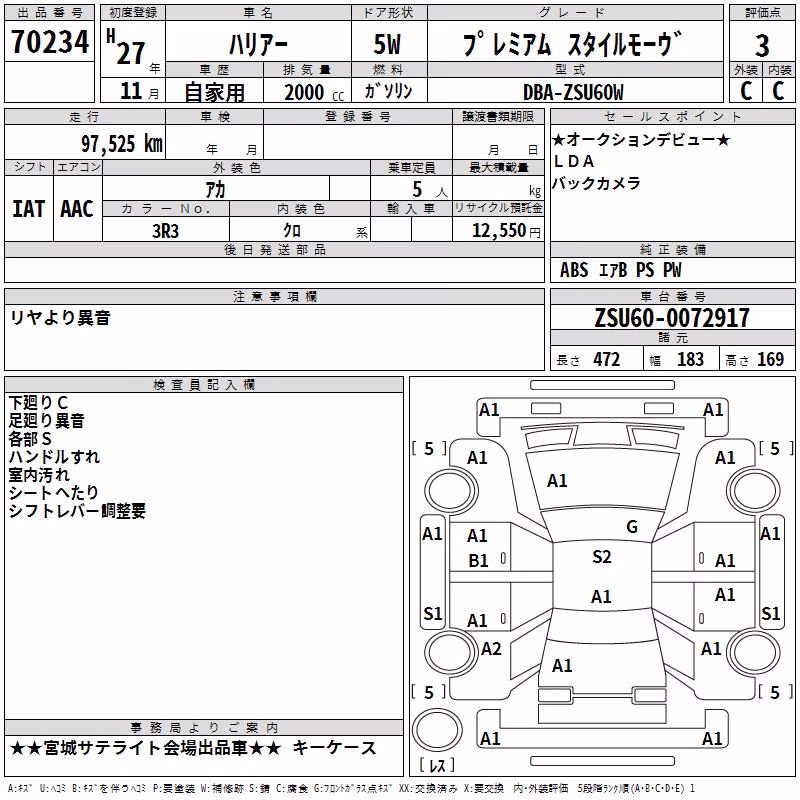 TOYOTA HARRIER