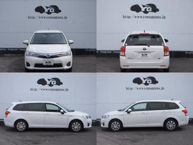 TOYOTA COROLLA FIELDER