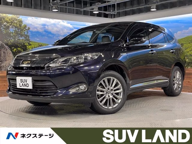 TOYOTA HARRIER