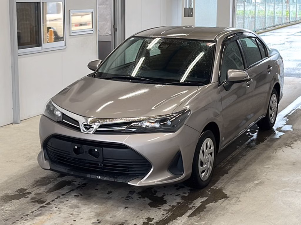 TOYOTA COROLLA AXIO