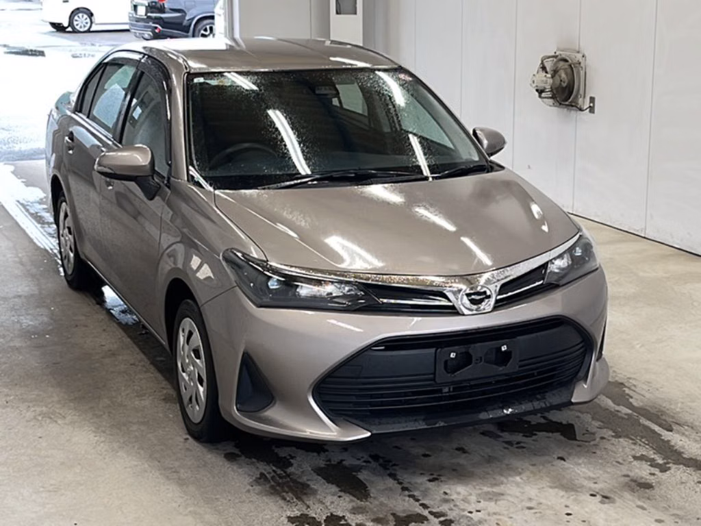 TOYOTA COROLLA AXIO