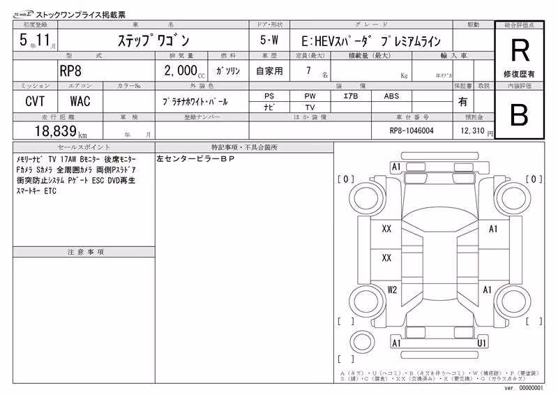 HONDA STEPWGN