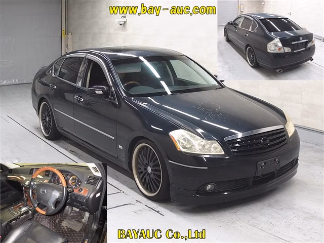 NISSAN FUGA
