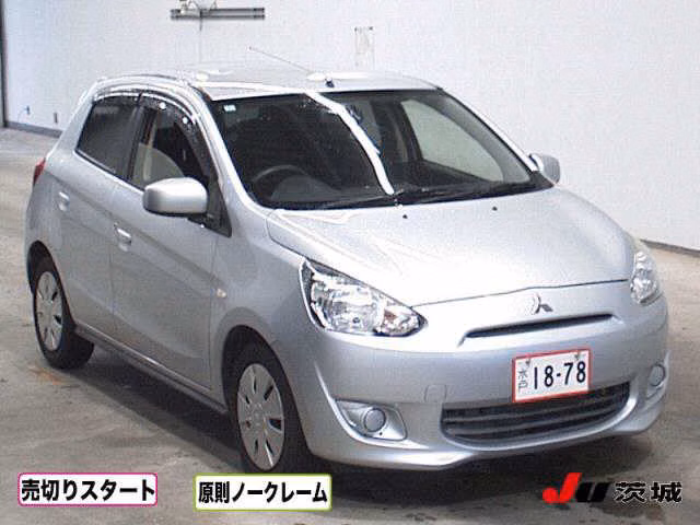 MITSUBISHI MIRAGE