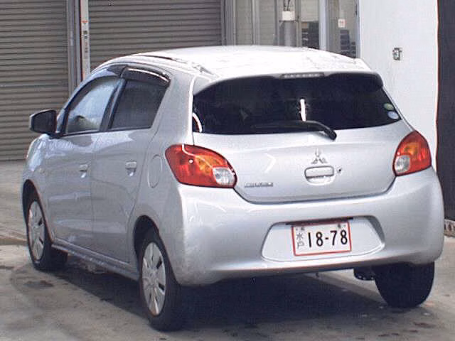MITSUBISHI MIRAGE