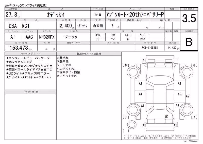 HONDA ODYSSEY