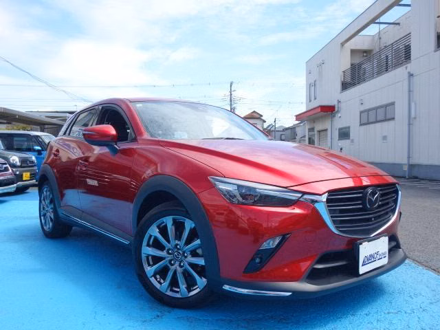 MAZDA CX-3