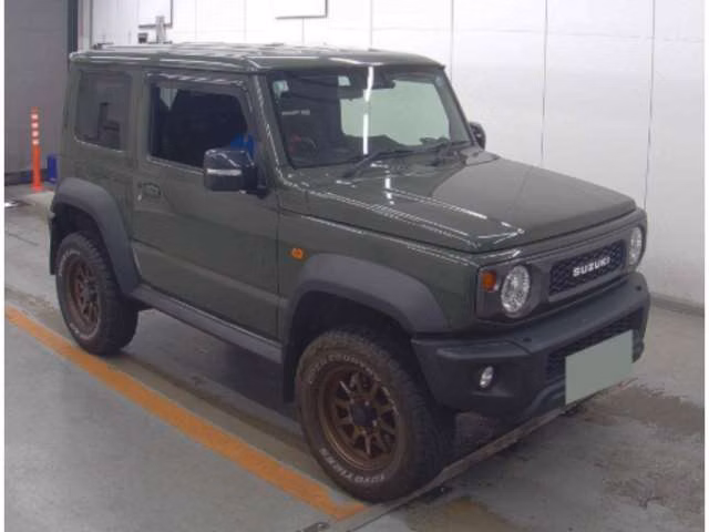 Suzuki Jimny Sierra