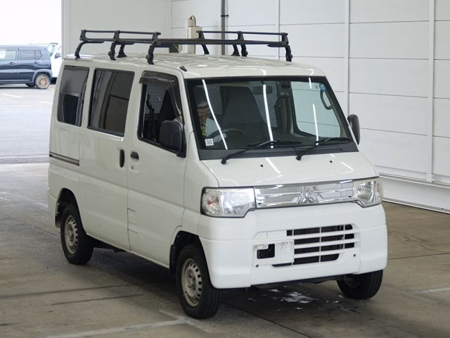 MITSUBISHI MINICAB MIEV