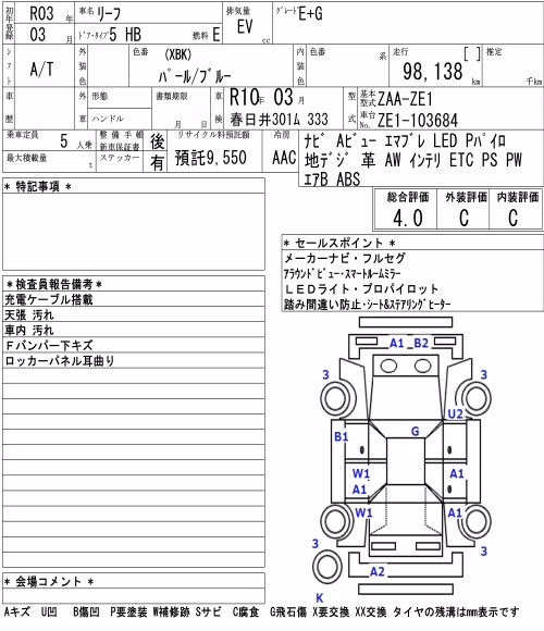 NISSAN LEAF