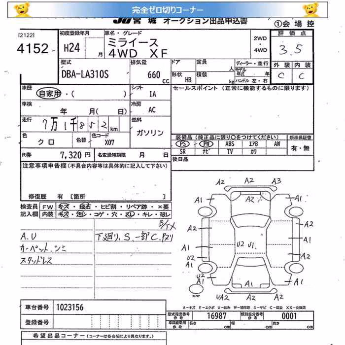 DAIHATSU MIRA E:S