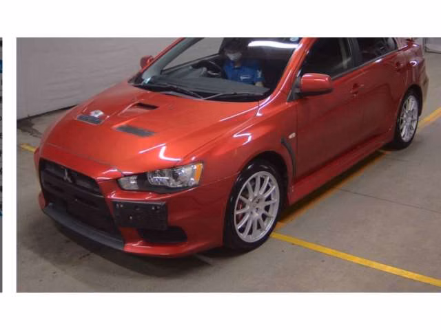 MITSUBISHI LANCER EVOLUTION