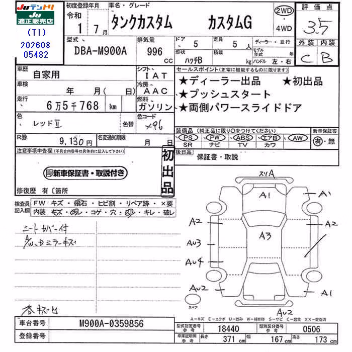 TOYOTA TANK