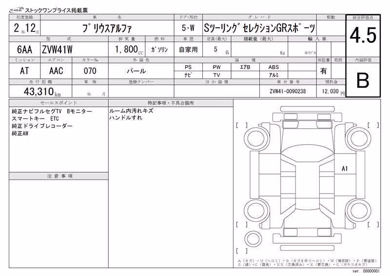 TOYOTA PRIUS ALPHA