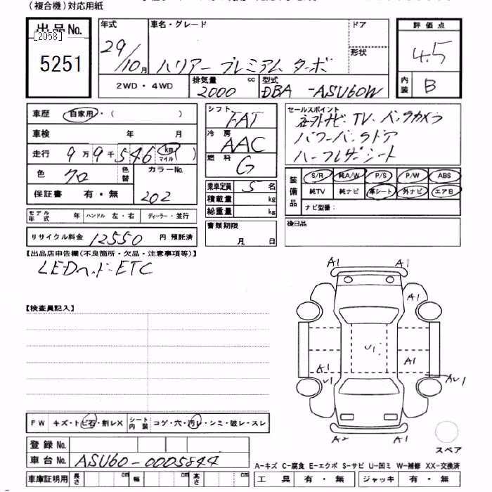 TOYOTA HARRIER