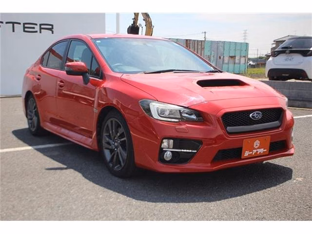 SUBARU IMPREZA WRX