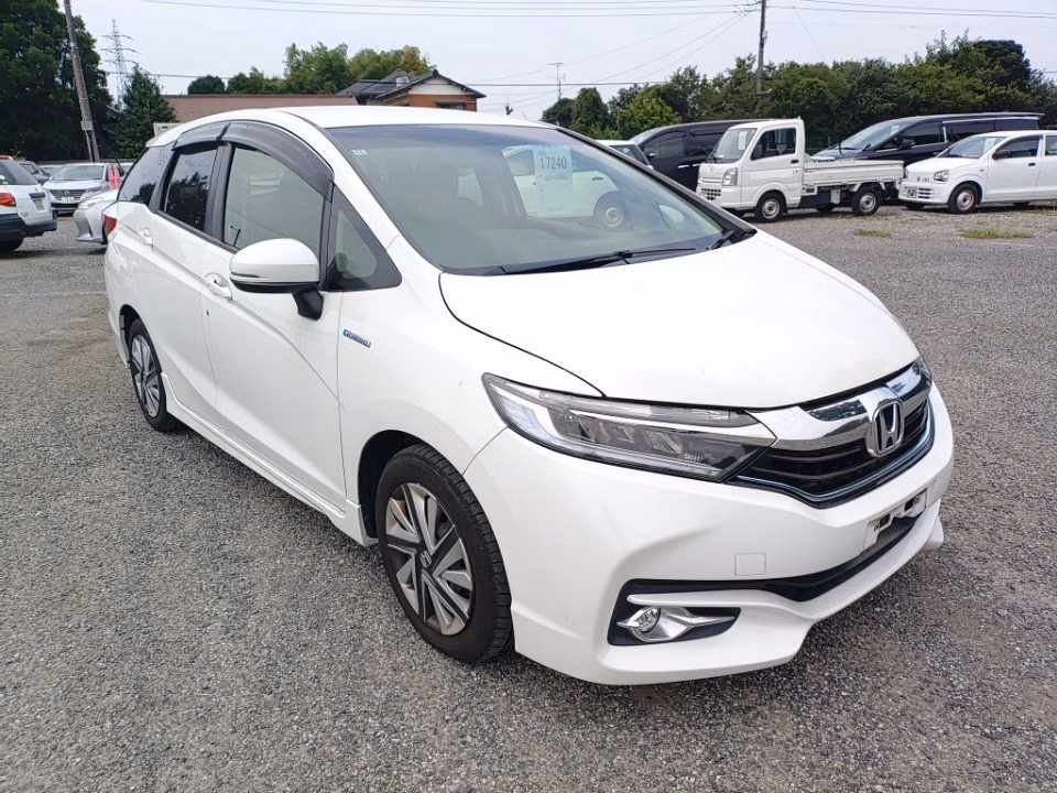 HONDA SHUTTLE