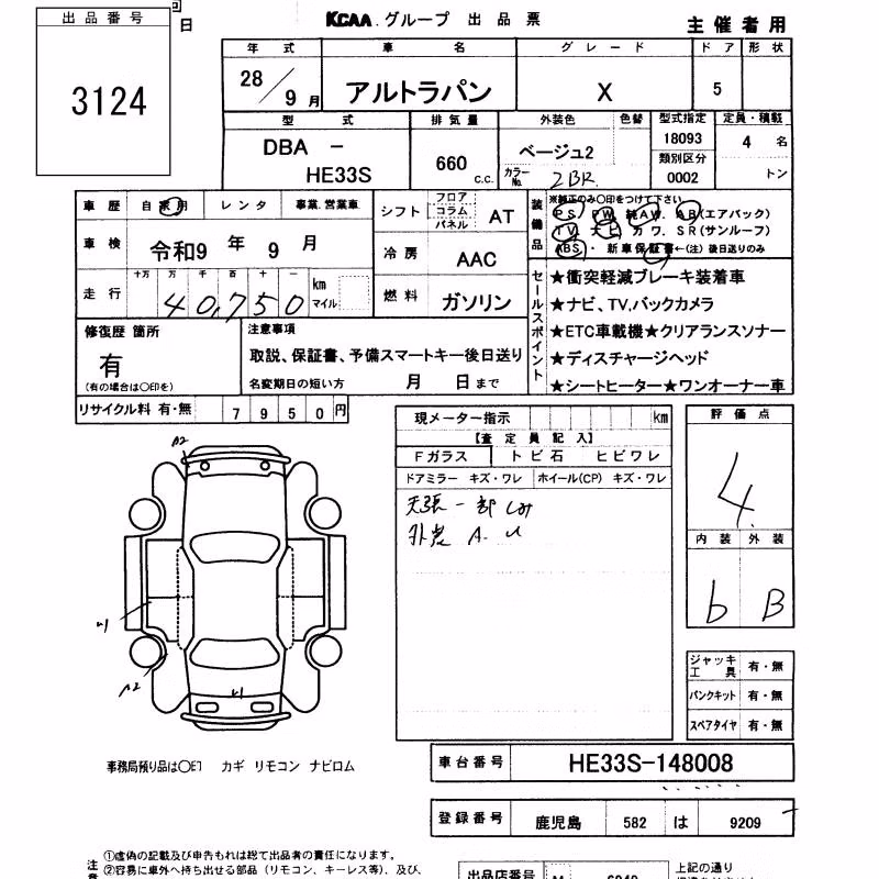 SUZUKI ALTO LAPIN