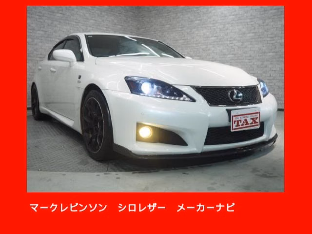 LEXUS IS F