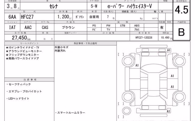 NISSAN SERENA