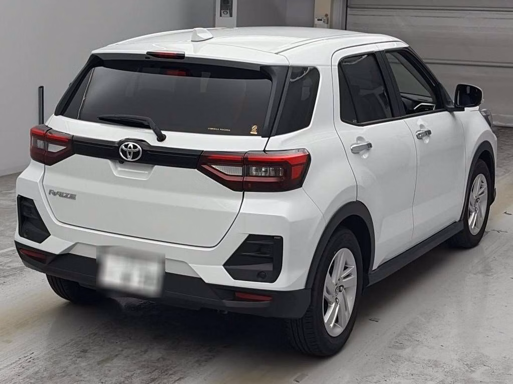 TOYOTA RAIZE