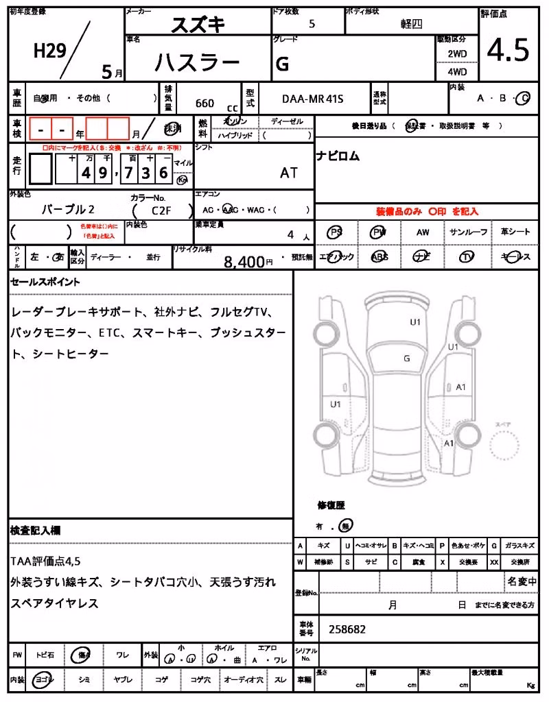 SUZUKI HUSTLER