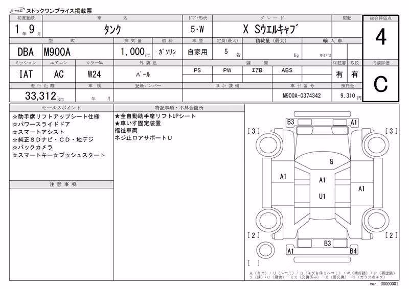 TOYOTA TANK