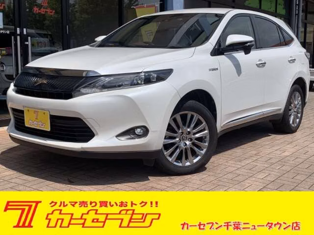 TOYOTA HARRIER