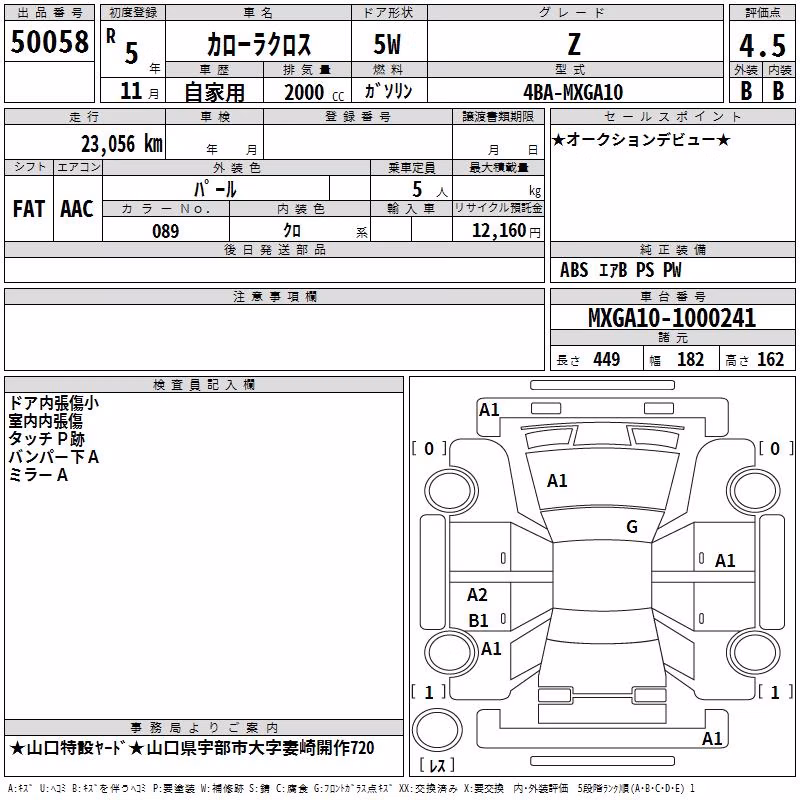 TOYOTA COROLLA CROSS