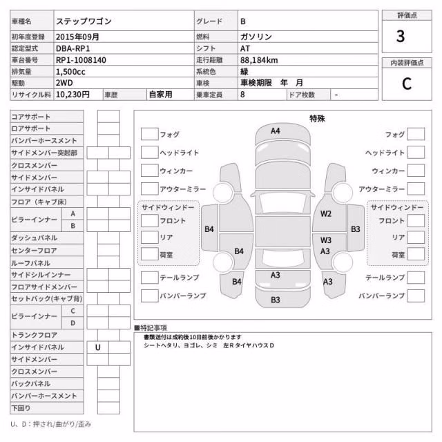HONDA STEPWGN