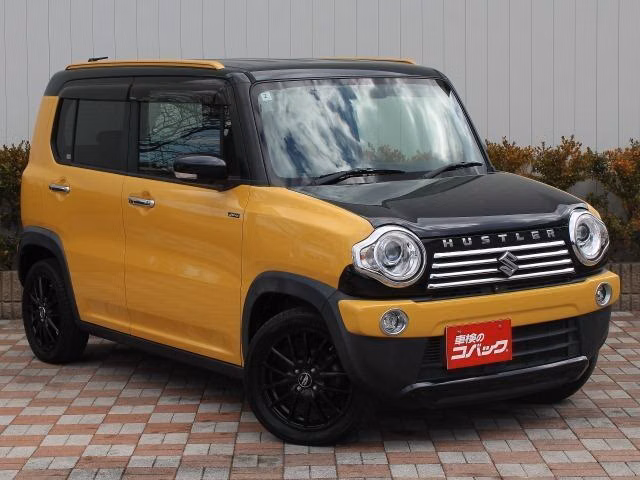 SUZUKI HUSTLER