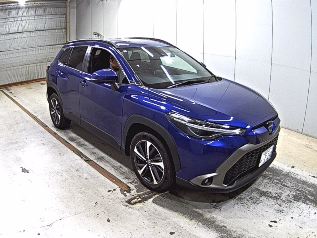 TOYOTA COROLLA CROSS